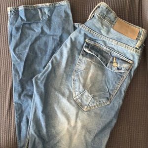 Men’s Projek Raw Jeans. Size 34